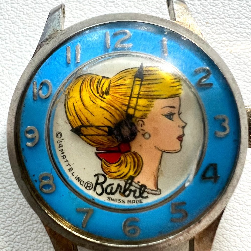 1960's Original Barbie watch